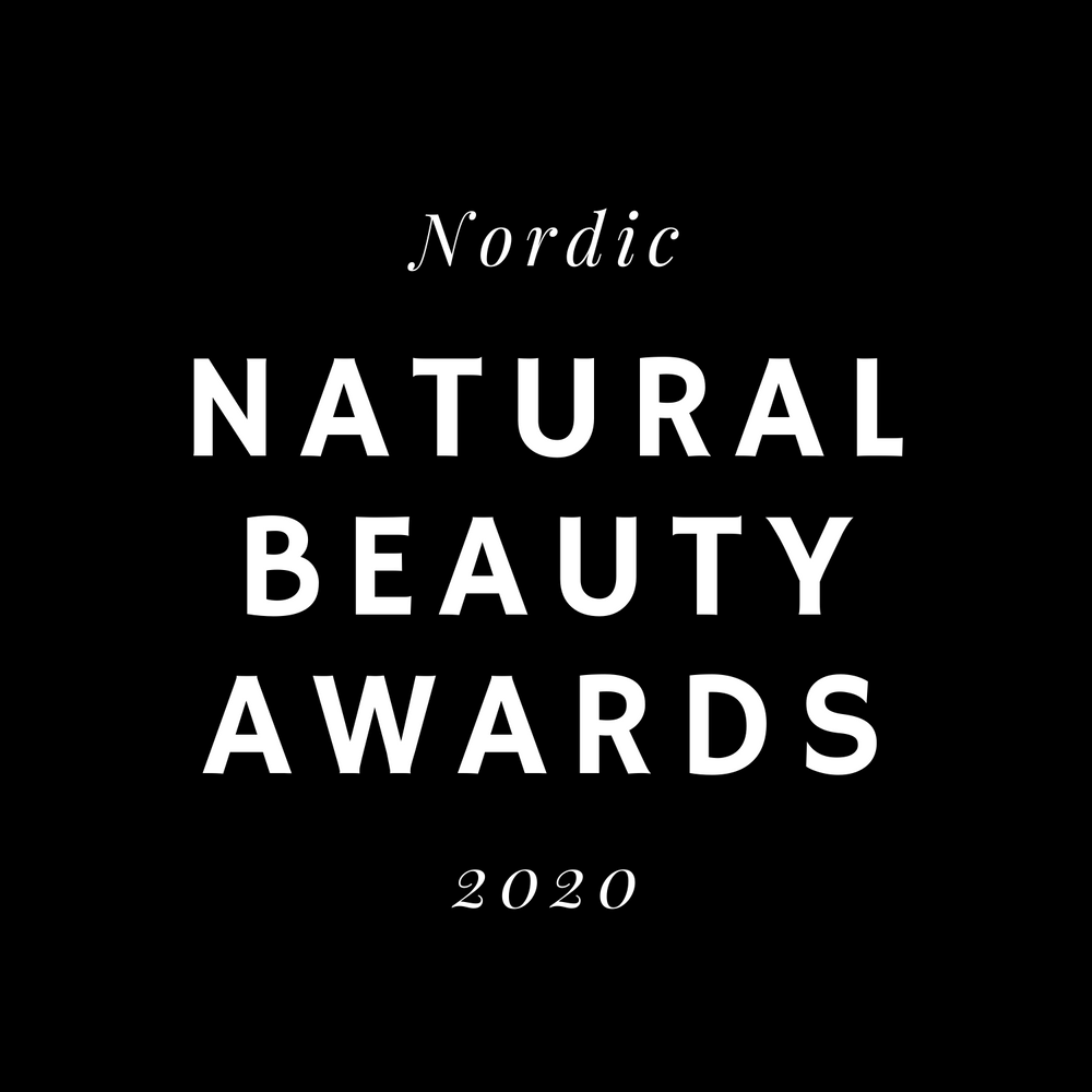 The winner of Nordic Natural Beauty Awards